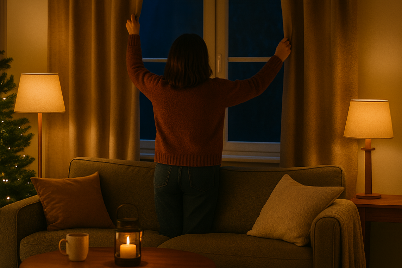 Как вечерните хранения помагат да се забави ритъмът на деня